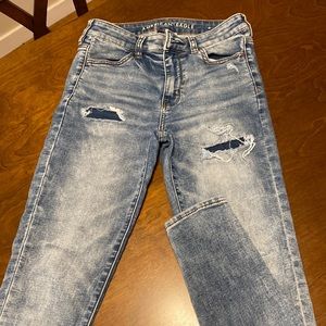 American eagle high rise jeggings